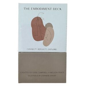 The Embodiment Deck for Affirmations, Journal Prompts & Practices: Mental Health